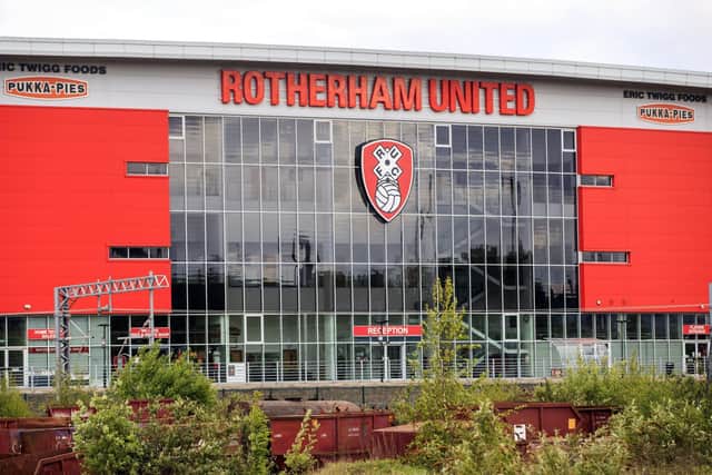 A general view of AESSEAL New York Stadium home of Rotherham United football club, the ground that Stewart built (Picture: PA)