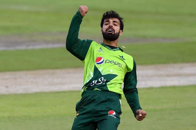 Pakistan's Shadab Khan is headed to Yorkshire (Picture: PA)