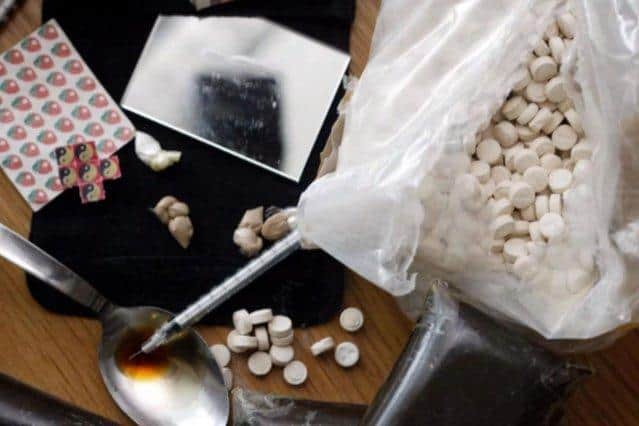 The number of drug-related deaths in North Yorkshire and York increased from 73 in 2020 to 90 the following year,