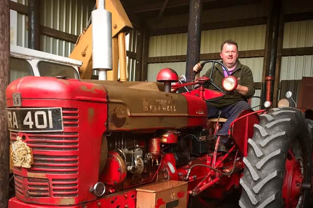 The special tractors were produced to mark the Queen's Coronation in 1953