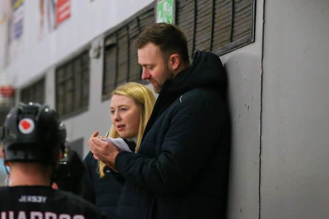 Bradford Bulldogs head coach and GB Under-18s assistant coach, Andy Brown. Picture: Andy Bourke/Podium Prints.