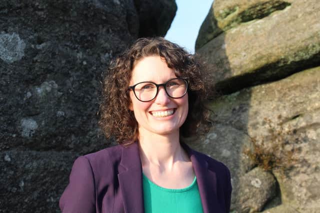 Bex Whyman is the Green Party candidate to be South Yorkshire mayor.