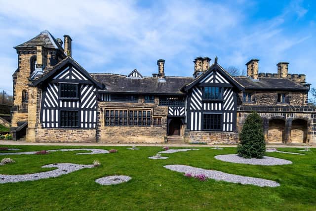 The 400-acre Shibden Hall estate, in Halifax, home to famed diarist Anne Lister.
