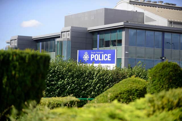 South Yorkshire Police was accused of treating victims with "contempt" during the Rotherham abuse scandal.