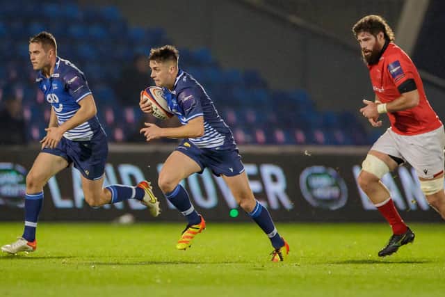 Jack Metcalf came through the Yorkshire Carnegie academy (Picture: Tim Williams/Action Plus/Sale Sharks)
