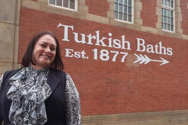 Terrie Tamanis, executive spa manager at Spa 1877 in Sheffield city centre, which is reopening under new management