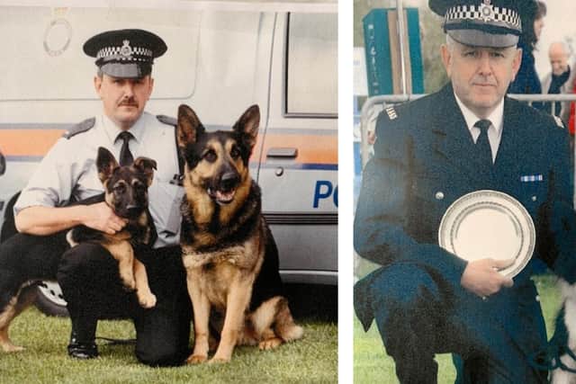 PC John Ellis is retiring after 47 years of service with South Yorkshire Police