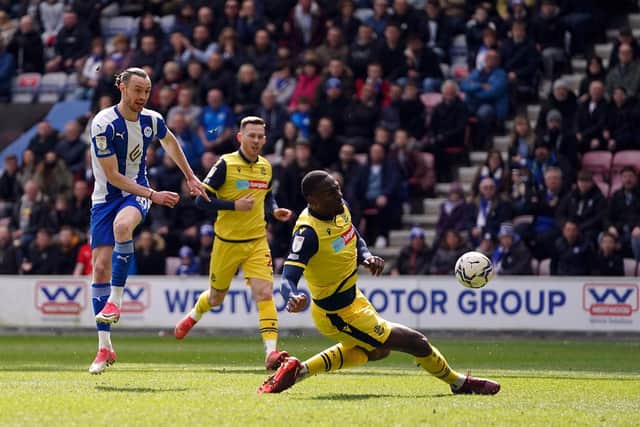 HELD: Bolton Wanderers did Rotherham a favour on Saturday as they drew 1-1 at second-placed Wigan. Picture: Zac Goodwin/PA Wire