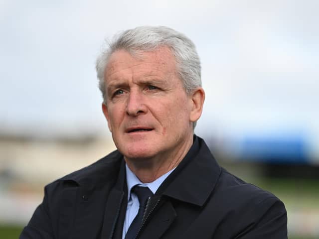 MANAGER: Mark Hughes. Picture: PA Wire.