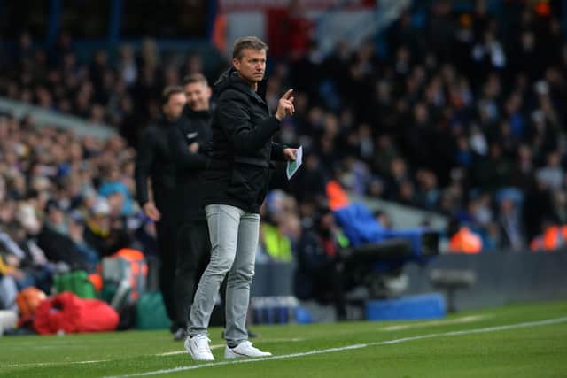 BIGGER PICTURE: Coach Jesse Marsch based his assessment of Leeds United's afternoon more on the performance than the 1-1 result against Southampton