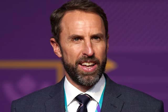 MANAGER: Gareth Southgate. Picture: Nick Potts/PA Wire.
