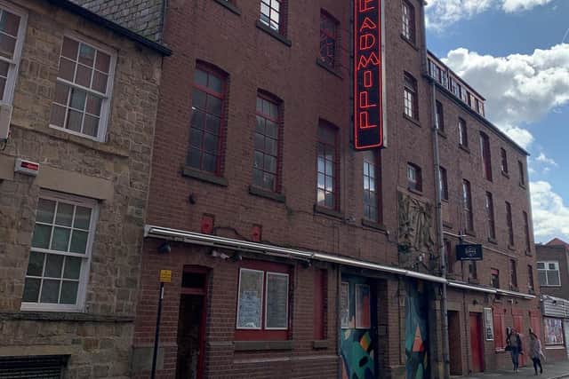 There are major doubts over the future of The Leadmill