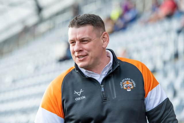 Two wins in a week for Castleford's Lee Radford (Picture: SWPix.com)