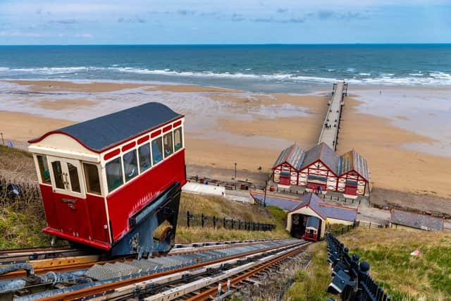 Sewage spilled into the North Sea at Saltburn after contractors damaged a pipe while carrying out work on behalf of the council