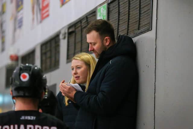 Bradford Bulldogs head coach and GB Under-18s assistant coach Andy Brown Picture: Andy Bourke/Podium Prints.