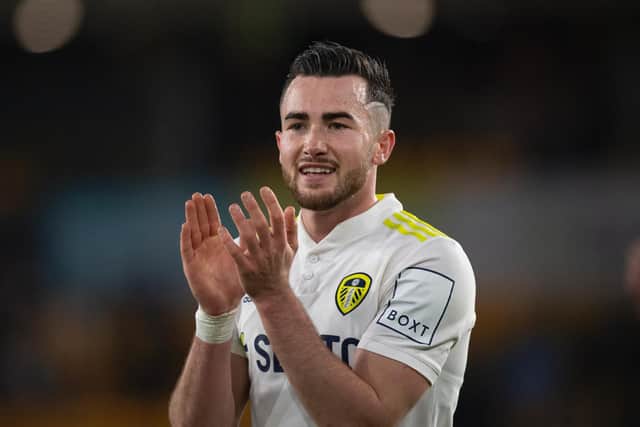 INTEREST: From Spurs in Leeds midfielder Jack Harrison. Picture: Getty Images.