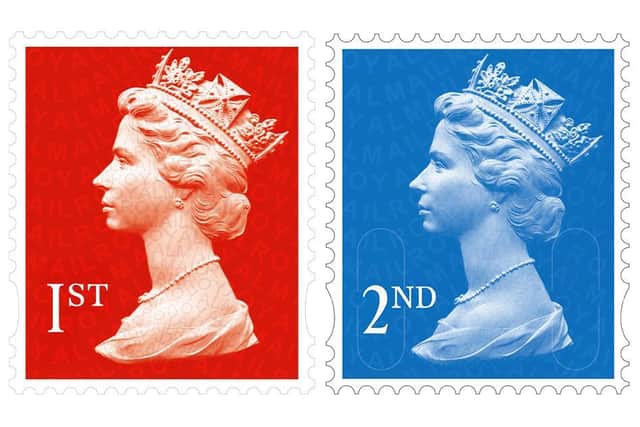 The price of first and second class stamps go up from today (Apr 4)