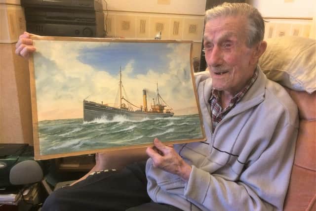 Eric Tharratt, who has died aged 104, was the son of the skipper of the Viola