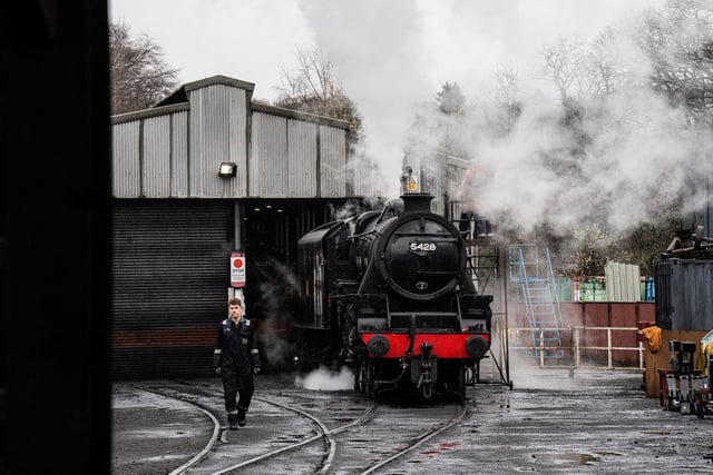 There was a flurry of activity at the NYMR bases this weekend