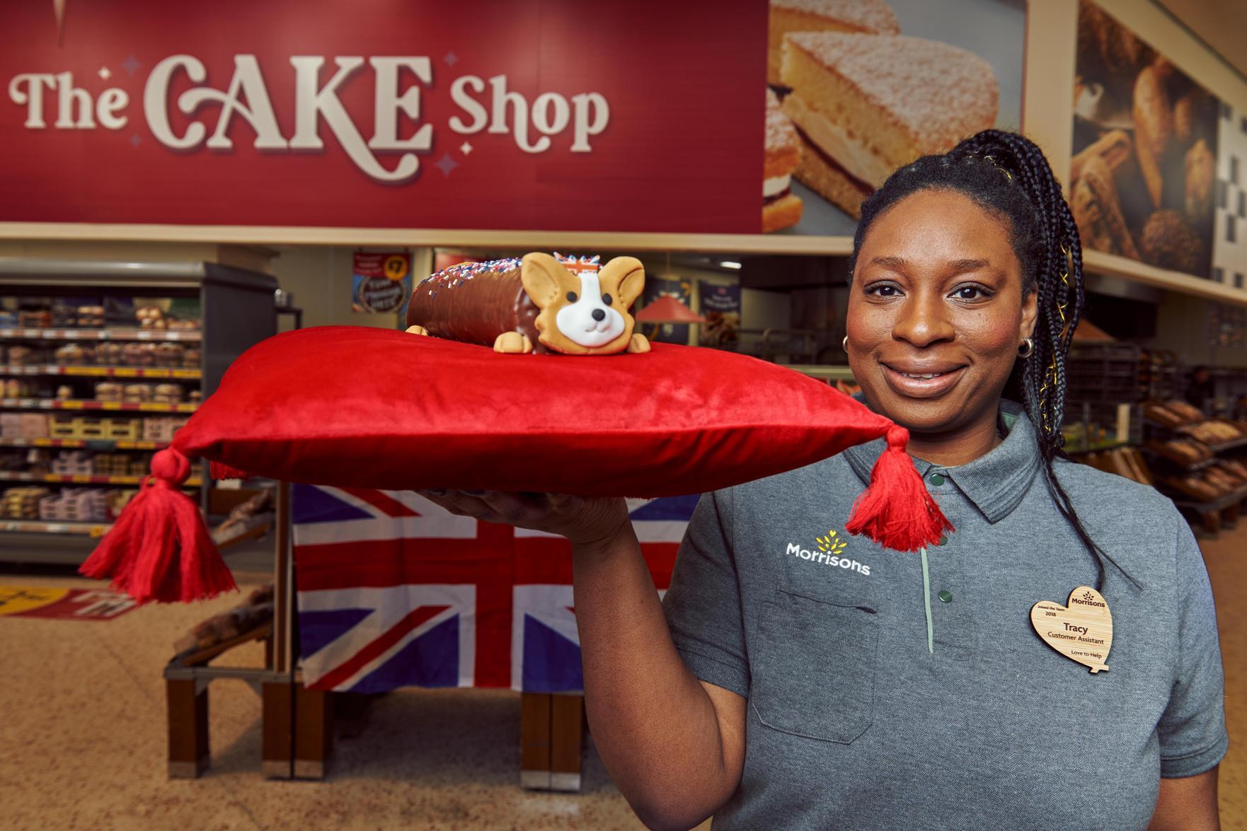 Morrisons to sell corgi cake to celebrate the Queen s Platinum