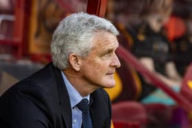 Bradford City manager Mark Hughes is looking at who he wants to keep for next season (Picture: Tony Johnson)