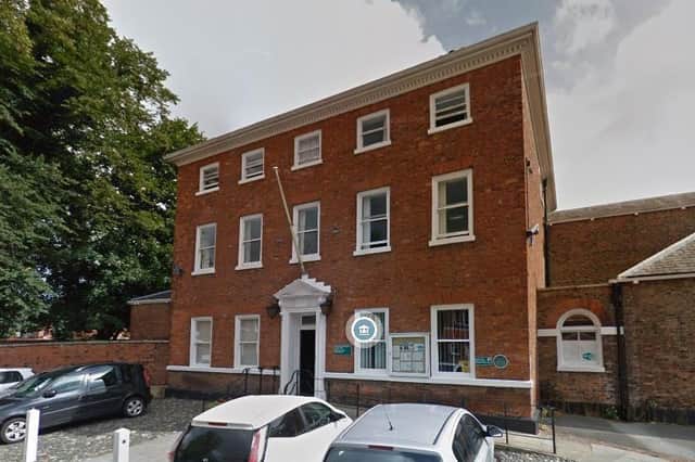 Beverley Register Office - also known as Walkergate House  Credit: Google