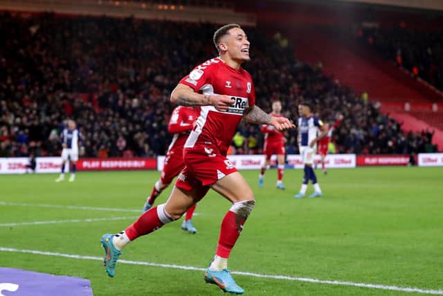 Middlesbrough's Marcus Tavernier found the net in the win at Peterborugh (Picture: PA)