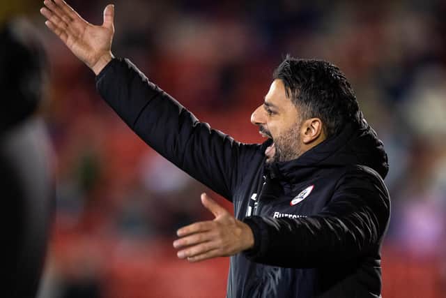 Gap widening for Poya Asbaghi and Barnsley FC (Picture: Bruce Rollinson)