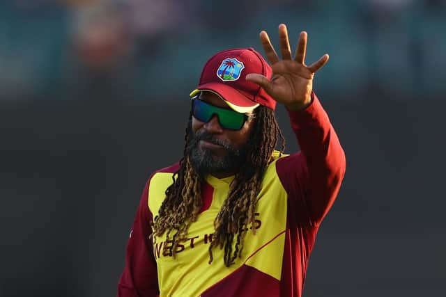 TOP-PRICE NAME: Chris Gayle. Picture: Getty Images.