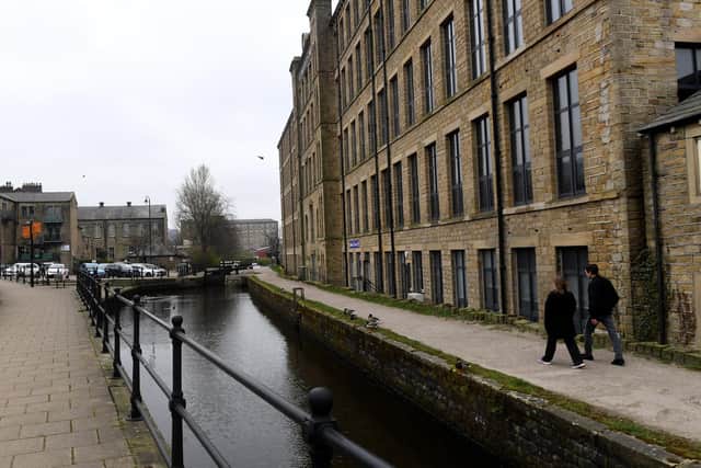 Slaithwaite on the Huddersfield Narrow Canal is popular with Leeds and Manchester commuters