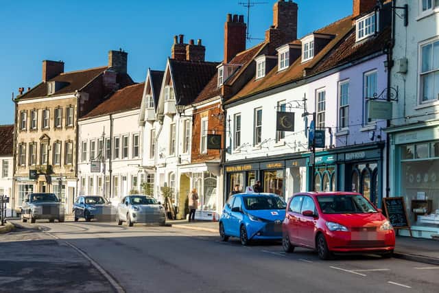 Malton's food scene was praised but it loses marks for its traffic issues