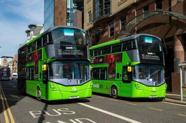 The Department for Transport announced today that almost £1.1bn will be provided to support bus service improvement plans in 31 areas of the country, including two in Yorkshire.