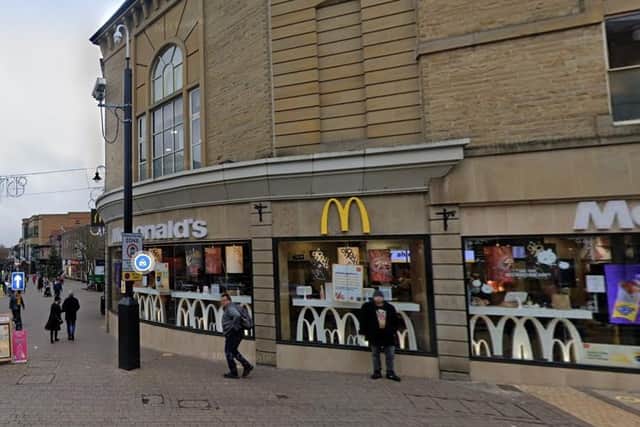 Two PCSOs from Harrogate's Neighbourhood Policing Team attended McDonald's on Cambridge Street following reports that a group of teenagers had entered the restaurant and suffered injuries.