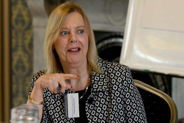 Amanda Beresford, chair of West & North Yorkshire Chamber of Commerce, said: “This quarter we report on the perfect storm which our regional business community is facing."