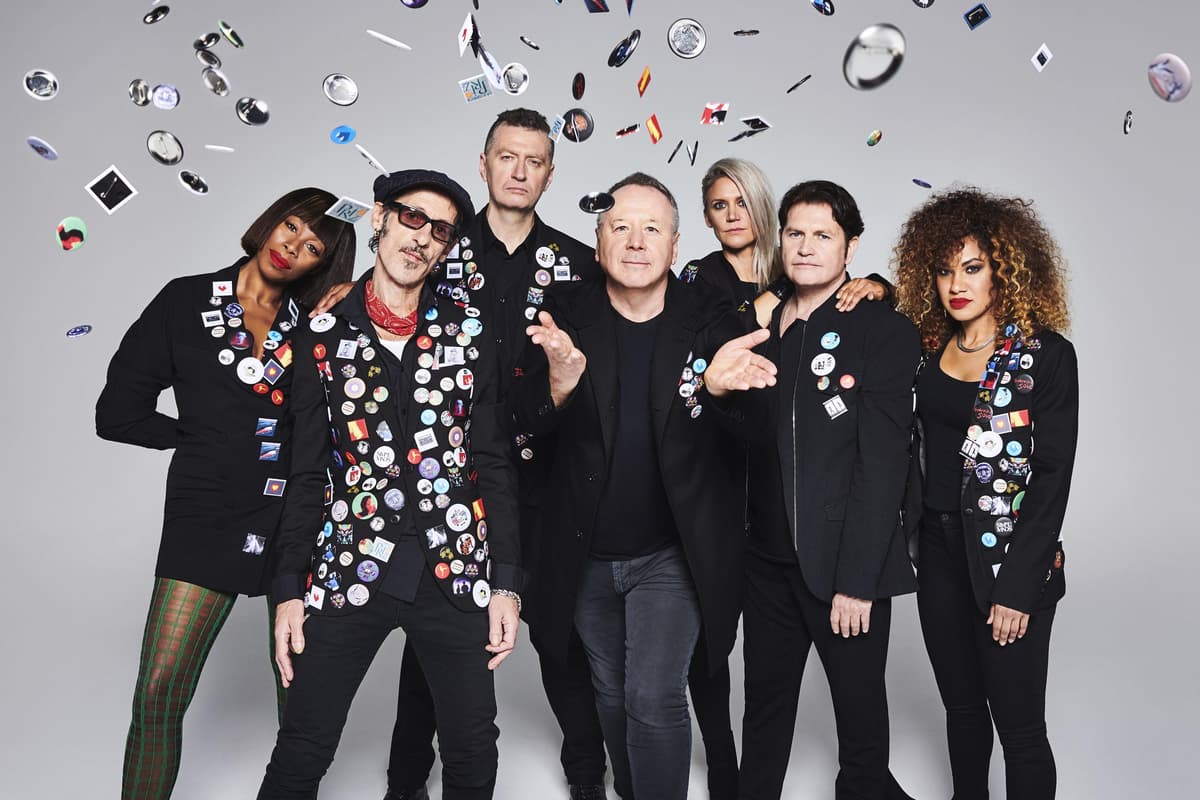 Simple Minds: 'Time is a hard thing to get your mind round