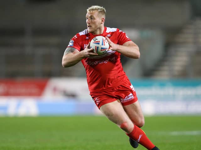 Jordan Abdull: Hull KR scrum-half missed the win over Warrington with an ear infection but should be back to face Castleford. (Picture: Getty Images)