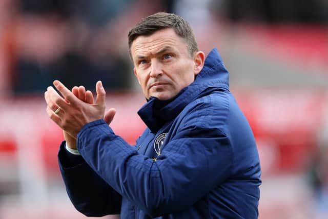 Sheffield United manager Paul Heckingbottom (Picture: PA)