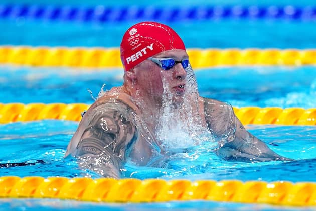 Famous face: Three-time Olympic champion Adam Peaty could take part in six races at Ponds Forge. Picture: Adam Davy/PA Wire.