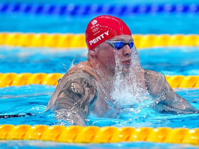 Famous face: Three-time Olympic champion Adam Peaty could take part in six races at Ponds Forge. Picture: Adam Davy/PA Wire.