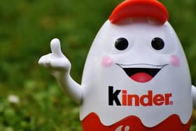 There has been an outbreak of salmonella linked to Kinder Surprise eggs