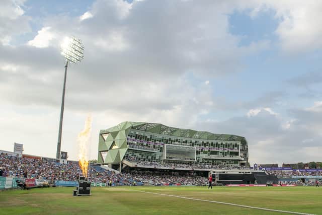 A general view of Emerald Headingley with the Carnegie pavillion (Picture: SWPix.com)