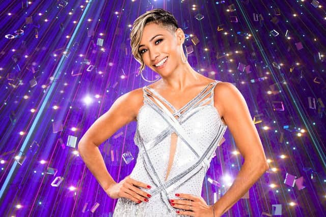 Karen Hauer joined the show in 2012. Photo: BBC, Strictly Come Dancing – The Professionals UK Tour