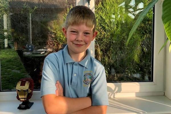 Jasper Cook's heartbroken mum Kim, 39, said there were no warning signs that the fit and healthy boy would pass away so soon after catching the viral disease.
