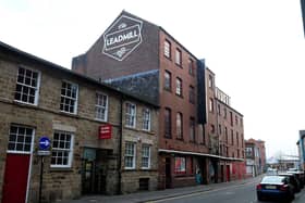 The future of The Leadmill is under question.