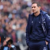 FRUSTRATION: For Everton manager Frank Lampard. Picture: Getty Images.