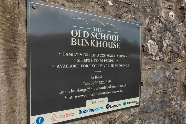 The bunkhouse has been well kept and the business is profitable with scope to increase bookings