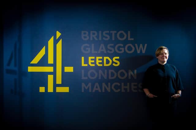 Sinead Rocks, boss of Channel 4 in Leeds. Picture: James Hardisty.