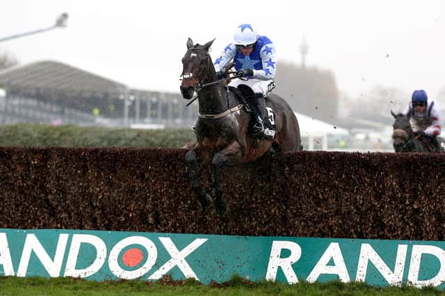 Previous winner: Willie Mullins' Kemboy won the 2019 renewal of the Betway Bowl. Picture: Nigel French/PA Wire.