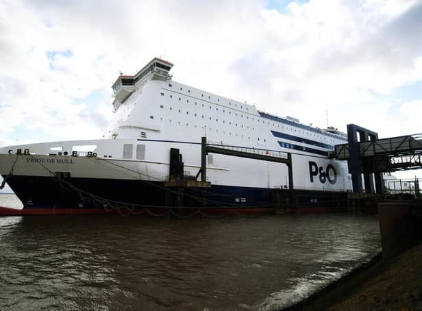 Pride of Hull isn't expected to resume service until April 23