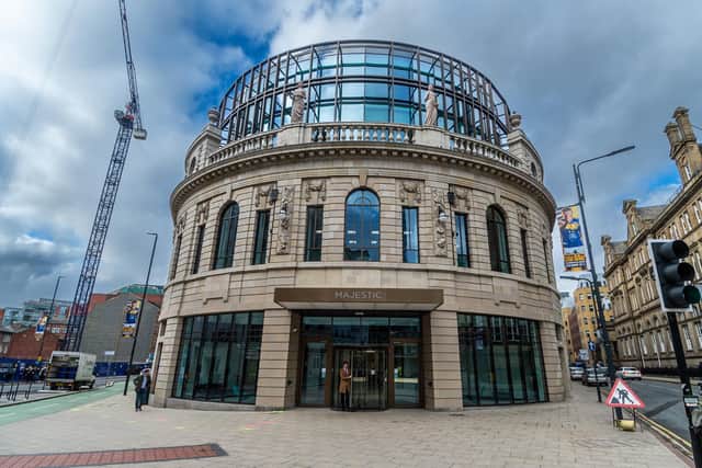The future of Channel 4's headquarters in Leeds will be in doubt if the station is privatised, three Yorkshire Tory MPs have warned Boris Johnson.